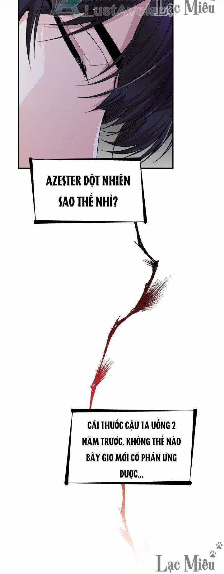 Tôi Đánh Mất Dây Xích Kiềm Chế Nam Chính Hắc Ám Chapter 21.5 trang 20