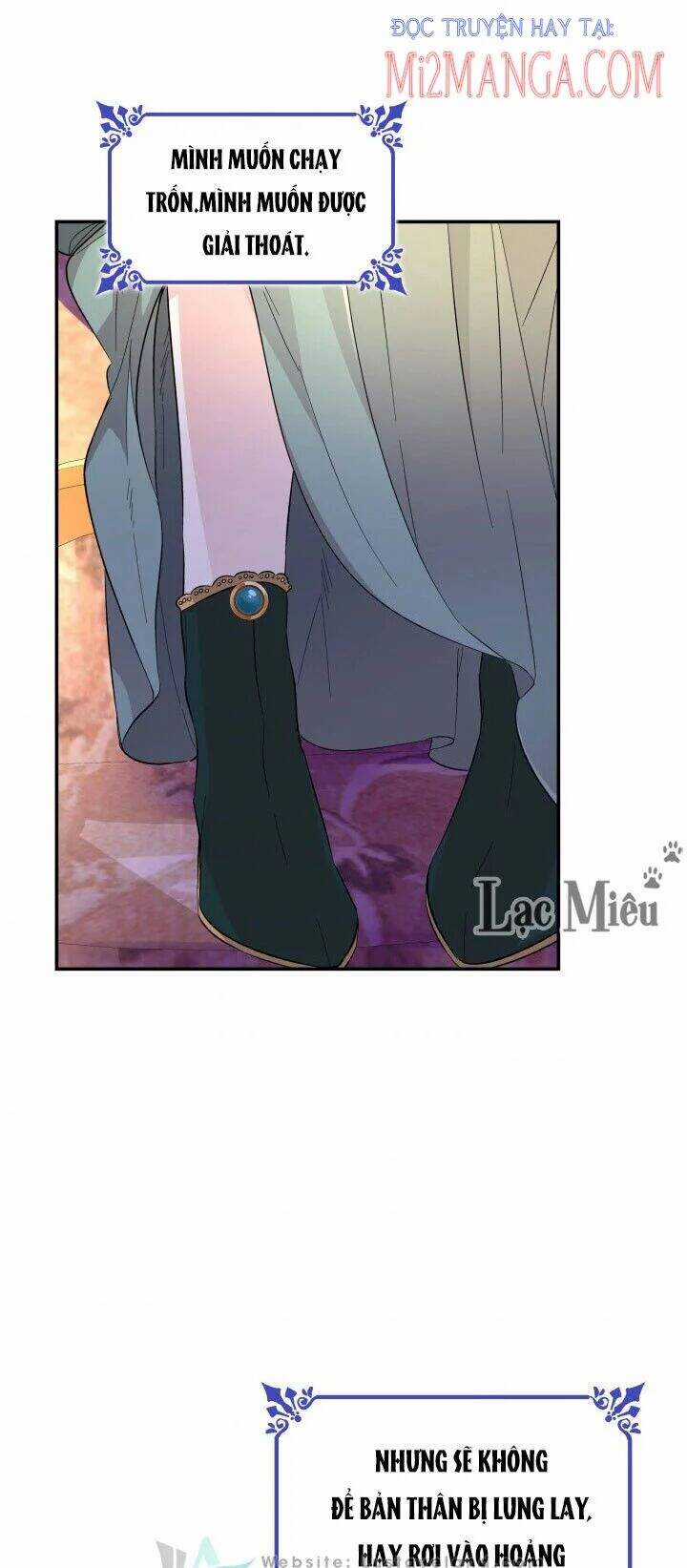 Tôi Đánh Mất Dây Xích Kiềm Chế Nam Chính Hắc Ám Chapter 21.5 trang 23