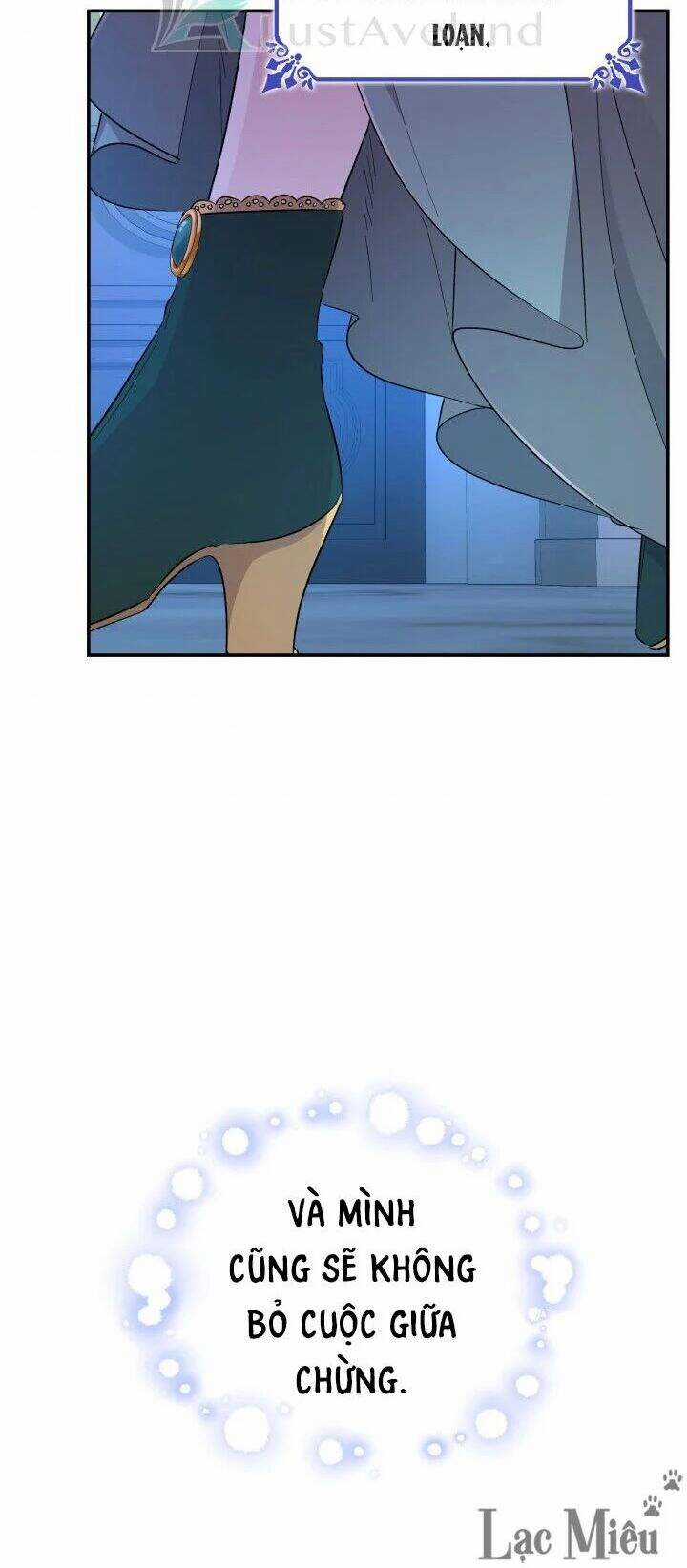 Tôi Đánh Mất Dây Xích Kiềm Chế Nam Chính Hắc Ám Chapter 21.5 trang 24