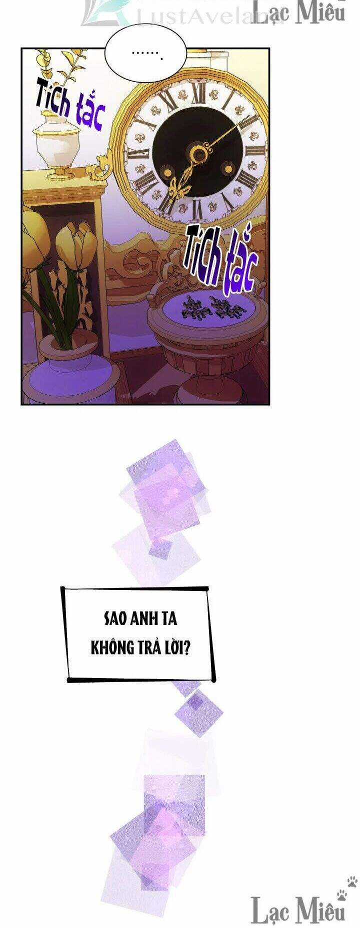 Tôi Đánh Mất Dây Xích Kiềm Chế Nam Chính Hắc Ám Chapter 21.5 trang 3