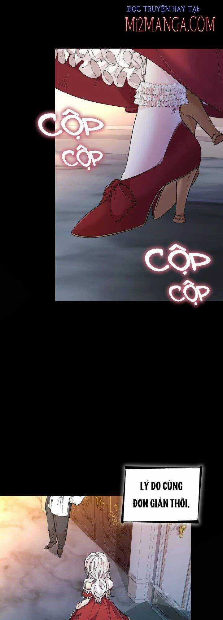 Tôi Đánh Mất Dây Xích Kiềm Chế Nam Chính Hắc Ám Chapter 21 trang 14