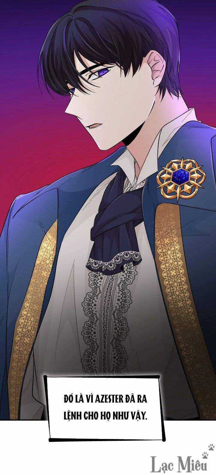 Tôi Đánh Mất Dây Xích Kiềm Chế Nam Chính Hắc Ám Chapter 21 trang 16