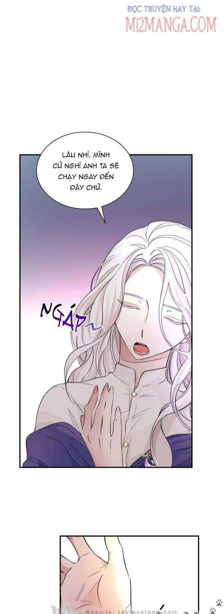 Tôi Đánh Mất Dây Xích Kiềm Chế Nam Chính Hắc Ám Chapter 21 trang 17