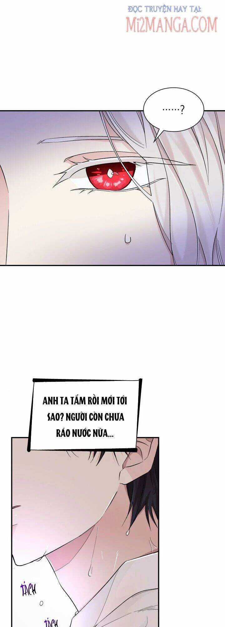 Tôi Đánh Mất Dây Xích Kiềm Chế Nam Chính Hắc Ám Chapter 21 trang 22