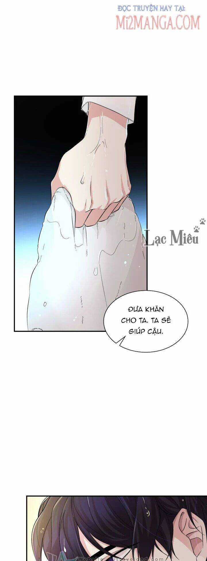 Tôi Đánh Mất Dây Xích Kiềm Chế Nam Chính Hắc Ám Chapter 21 trang 25