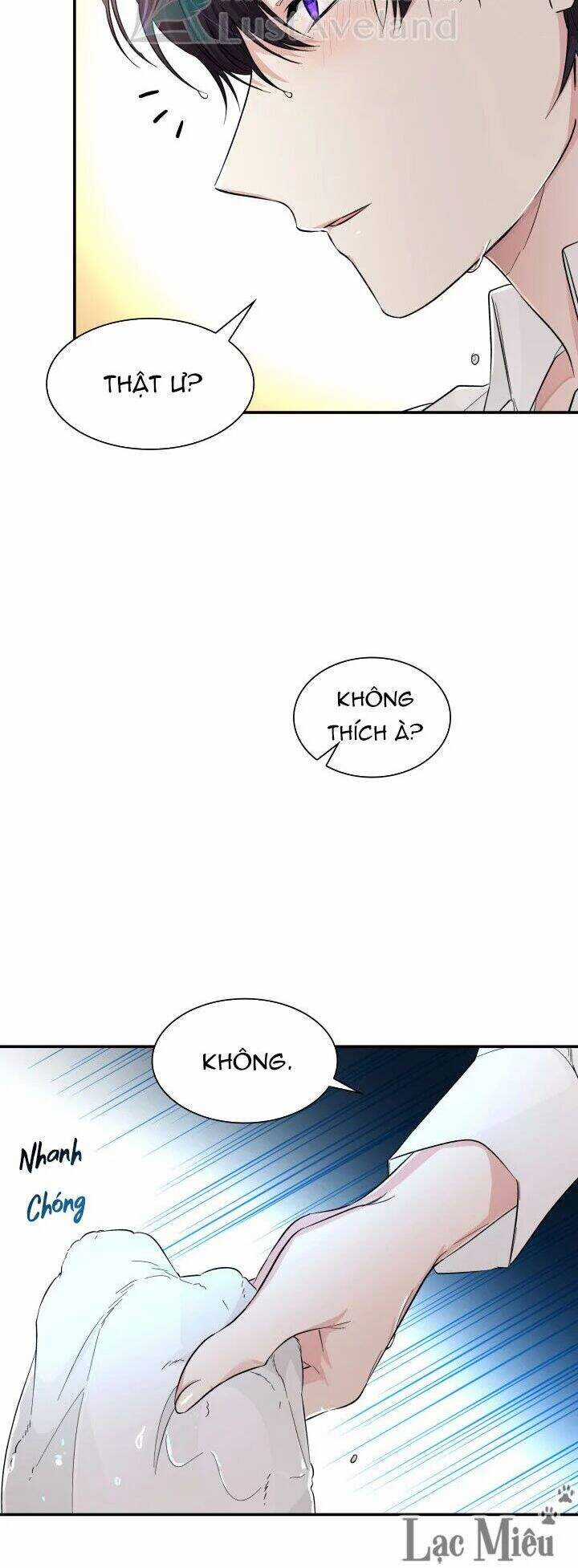 Tôi Đánh Mất Dây Xích Kiềm Chế Nam Chính Hắc Ám Chapter 21 trang 26