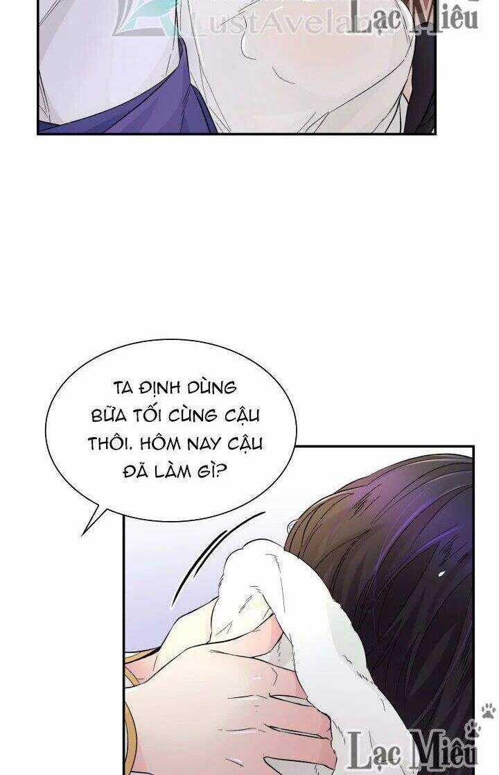 Tôi Đánh Mất Dây Xích Kiềm Chế Nam Chính Hắc Ám Chapter 21 trang 28