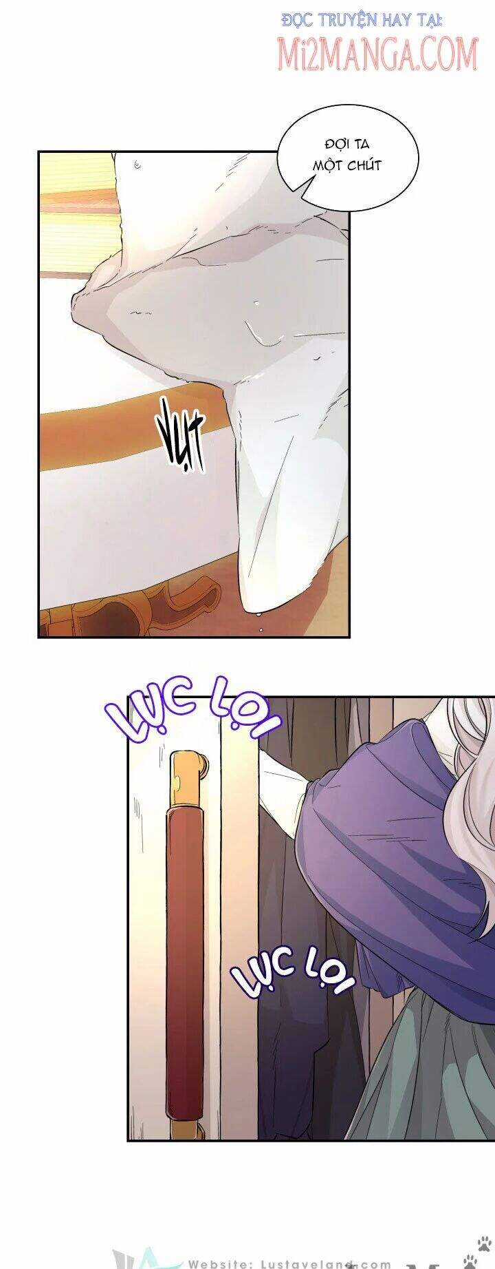 Tôi Đánh Mất Dây Xích Kiềm Chế Nam Chính Hắc Ám Chapter 21 trang 34