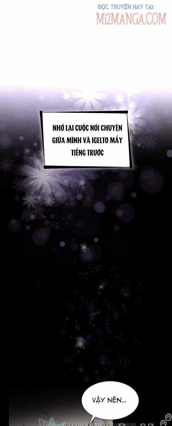 Tôi Đánh Mất Dây Xích Kiềm Chế Nam Chính Hắc Ám Chapter 21 trang 4