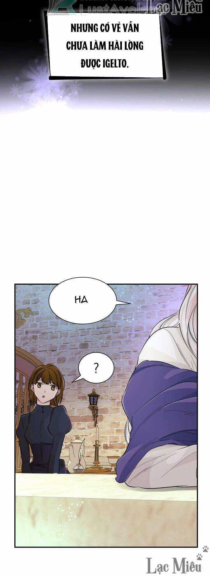 Tôi Đánh Mất Dây Xích Kiềm Chế Nam Chính Hắc Ám Chapter 21 trang 7