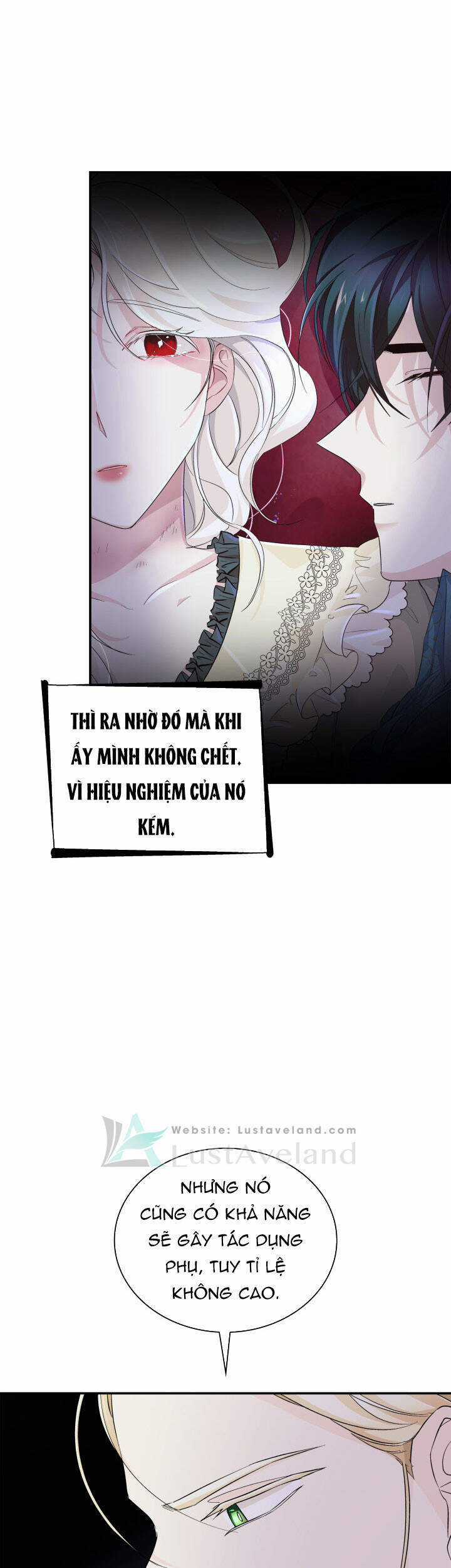 Tôi Đánh Mất Dây Xích Kiềm Chế Nam Chính Hắc Ám Chapter 22.5 trang 10