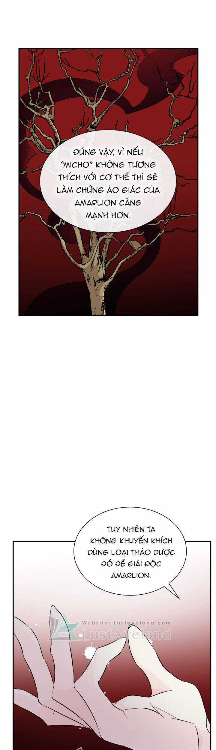 Tôi Đánh Mất Dây Xích Kiềm Chế Nam Chính Hắc Ám Chapter 22.5 trang 12