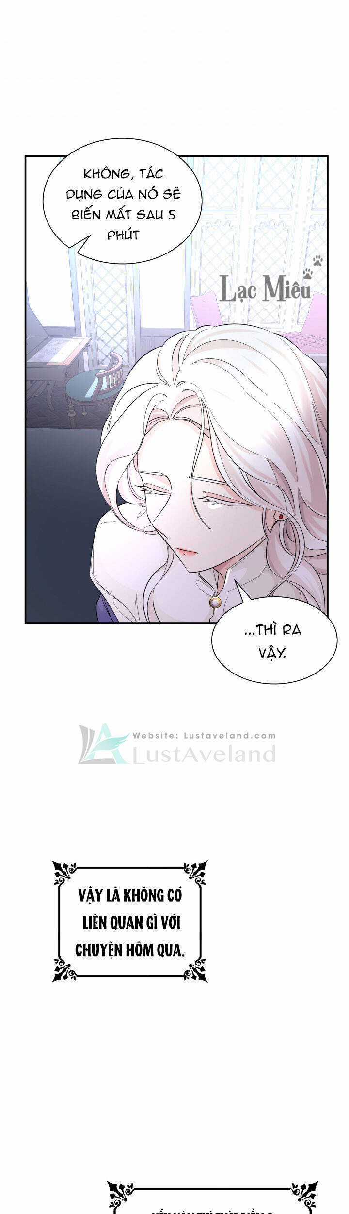 Tôi Đánh Mất Dây Xích Kiềm Chế Nam Chính Hắc Ám Chapter 22.5 trang 14