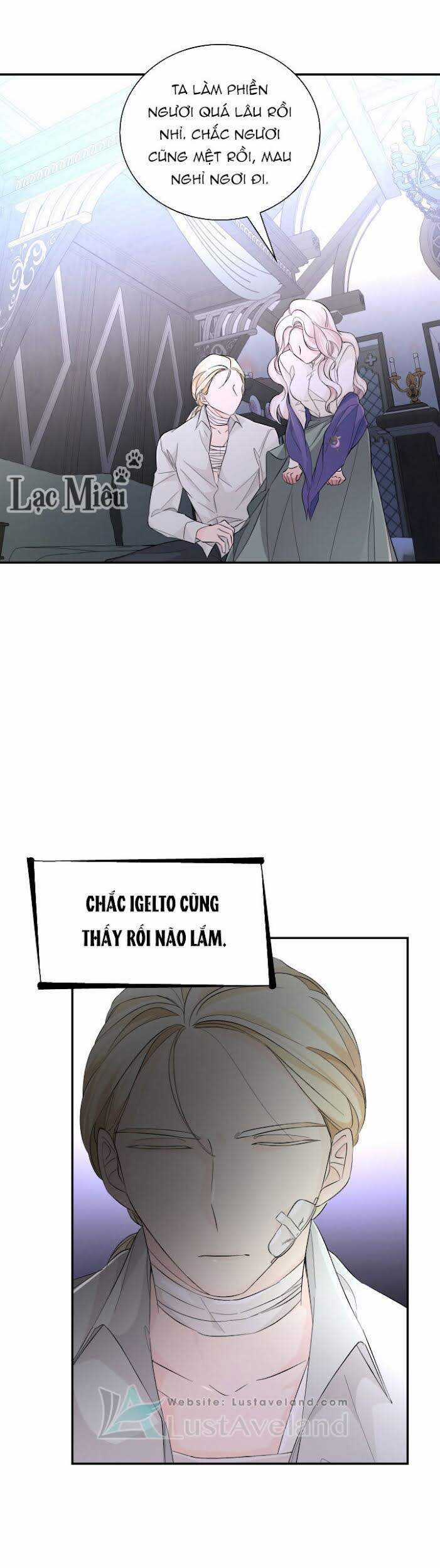 Tôi Đánh Mất Dây Xích Kiềm Chế Nam Chính Hắc Ám Chapter 22.5 trang 16