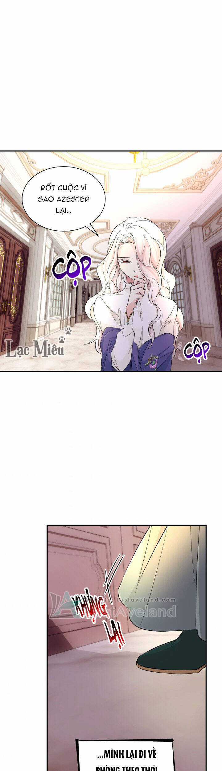 Tôi Đánh Mất Dây Xích Kiềm Chế Nam Chính Hắc Ám Chapter 22.5 trang 18