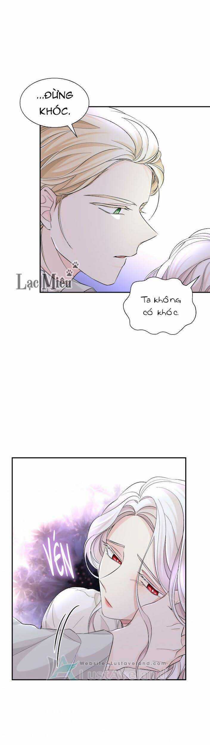 Tôi Đánh Mất Dây Xích Kiềm Chế Nam Chính Hắc Ám Chapter 22.5 trang 2