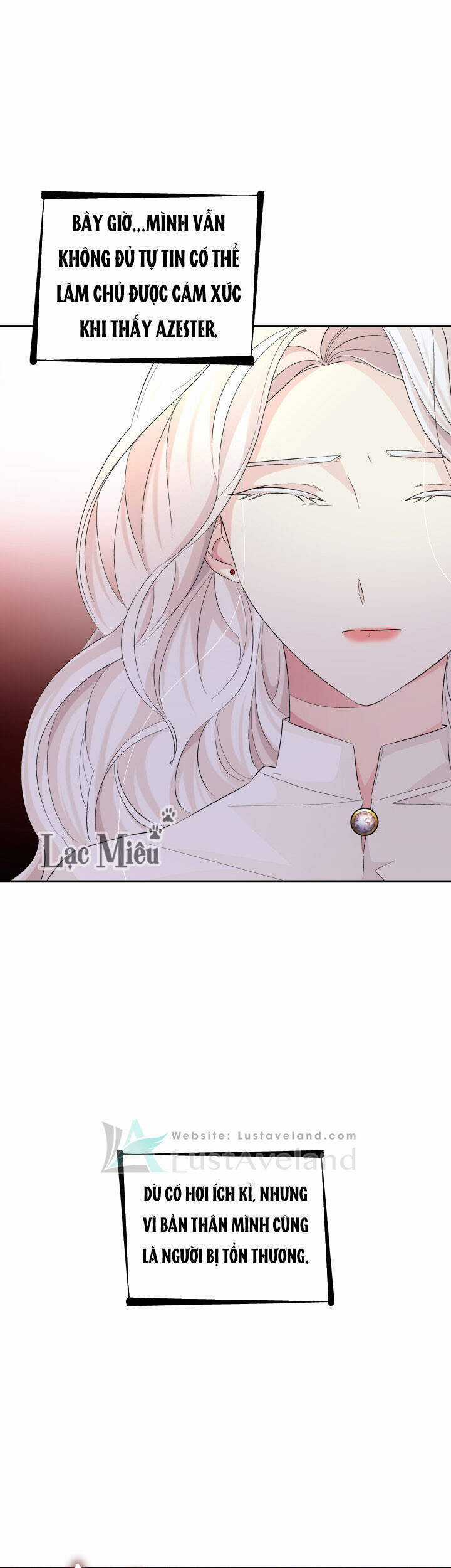 Tôi Đánh Mất Dây Xích Kiềm Chế Nam Chính Hắc Ám Chapter 22.5 trang 20