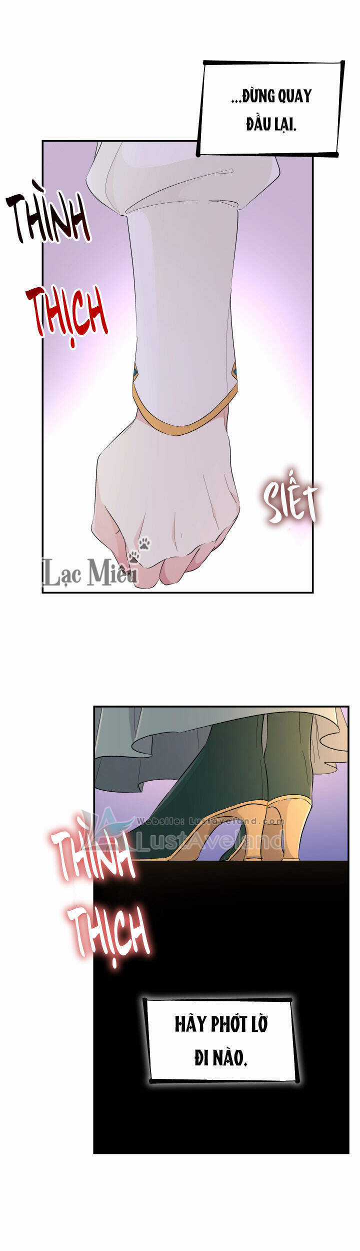 Tôi Đánh Mất Dây Xích Kiềm Chế Nam Chính Hắc Ám Chapter 22.5 trang 22