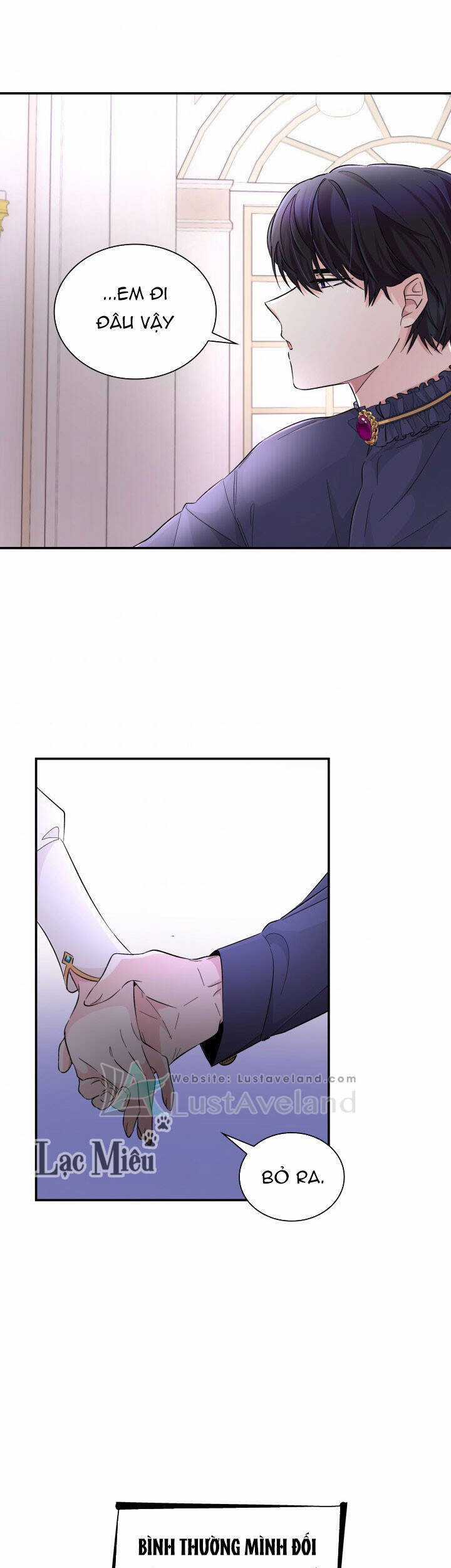 Tôi Đánh Mất Dây Xích Kiềm Chế Nam Chính Hắc Ám Chapter 22.5 trang 24