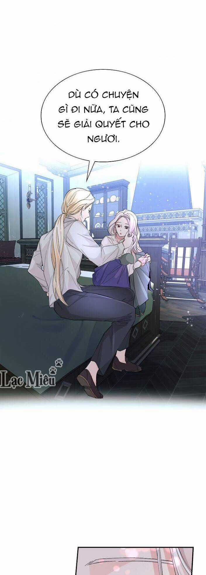 Tôi Đánh Mất Dây Xích Kiềm Chế Nam Chính Hắc Ám Chapter 22.5 trang 3