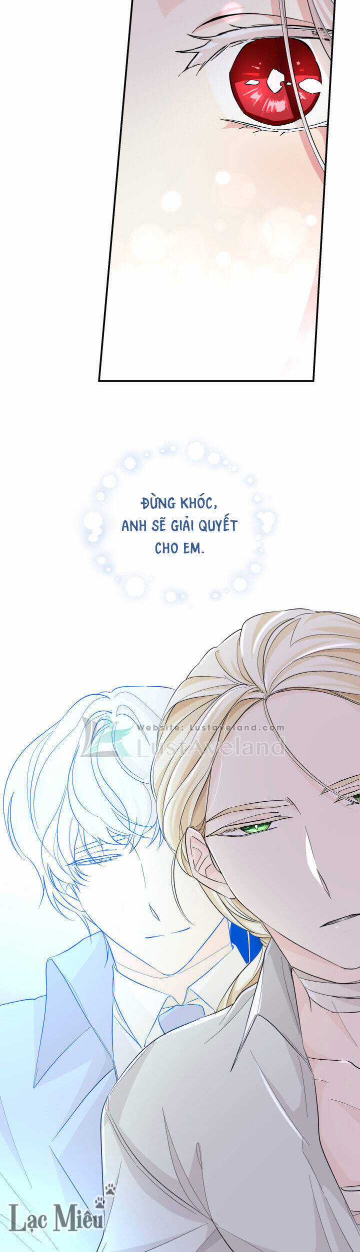 Tôi Đánh Mất Dây Xích Kiềm Chế Nam Chính Hắc Ám Chapter 22.5 trang 4