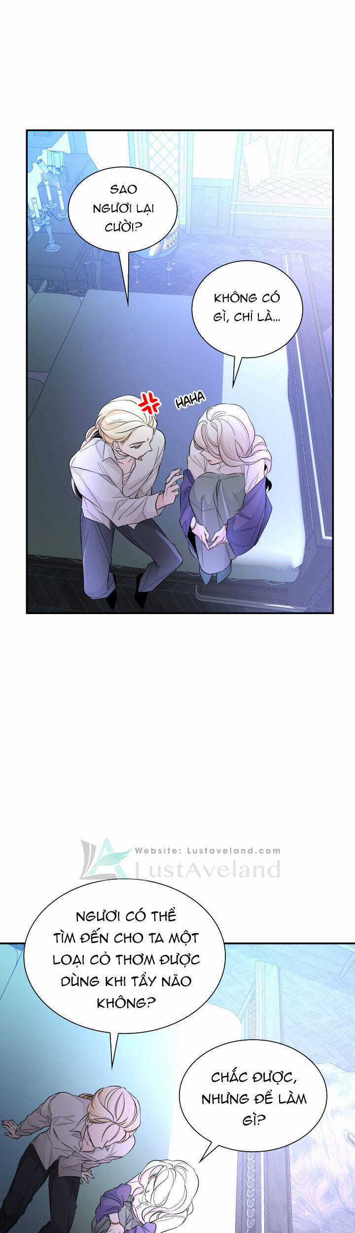 Tôi Đánh Mất Dây Xích Kiềm Chế Nam Chính Hắc Ám Chapter 22.5 trang 6