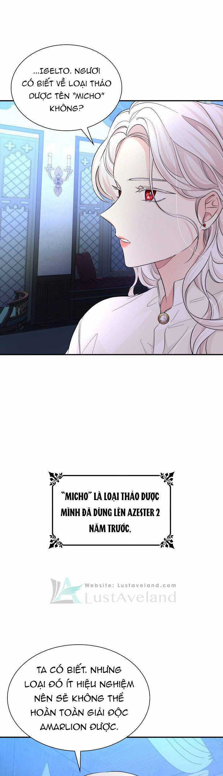 Tôi Đánh Mất Dây Xích Kiềm Chế Nam Chính Hắc Ám Chapter 22.5 trang 8