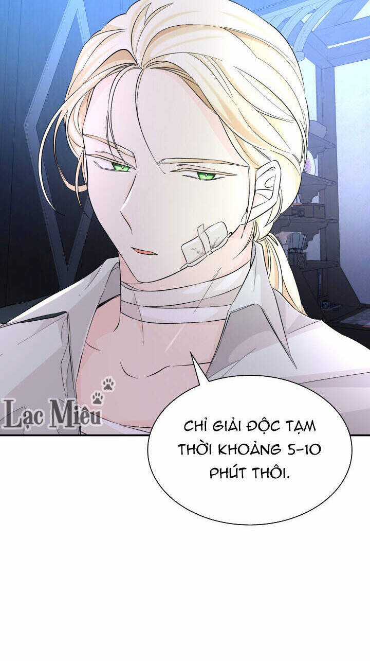 Tôi Đánh Mất Dây Xích Kiềm Chế Nam Chính Hắc Ám Chapter 22.5 trang 9