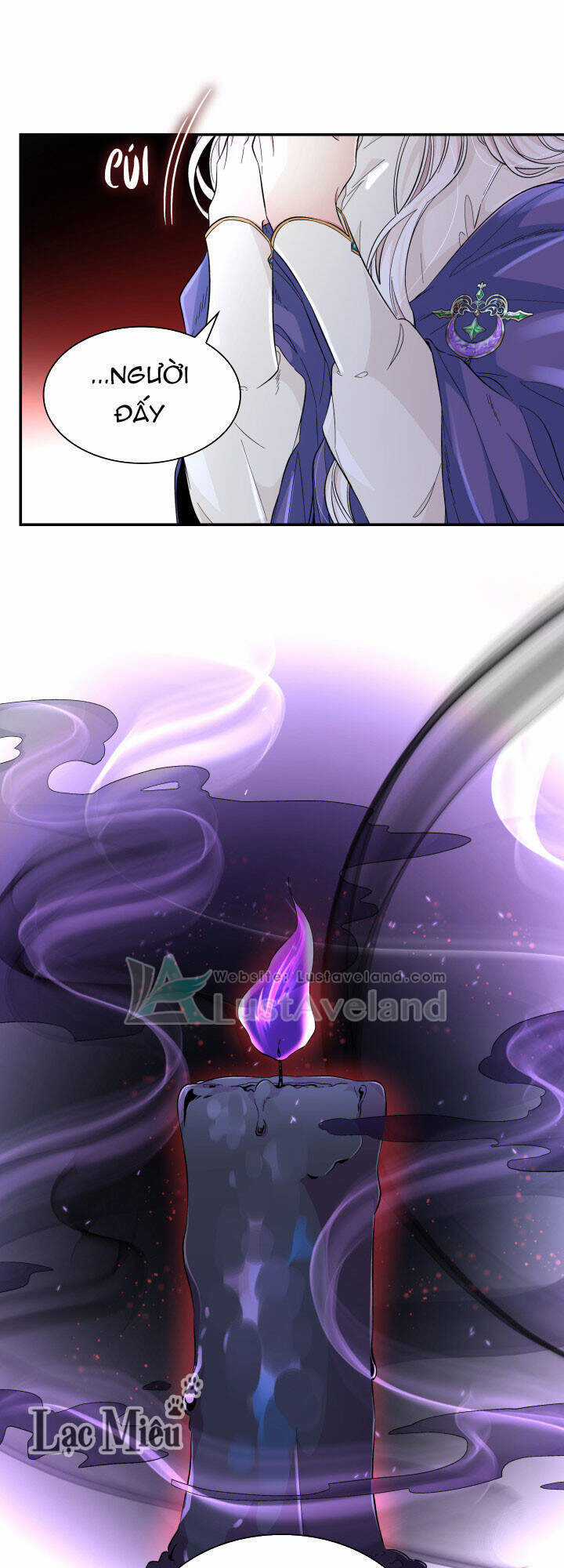 Tôi Đánh Mất Dây Xích Kiềm Chế Nam Chính Hắc Ám Chapter 22 trang 13