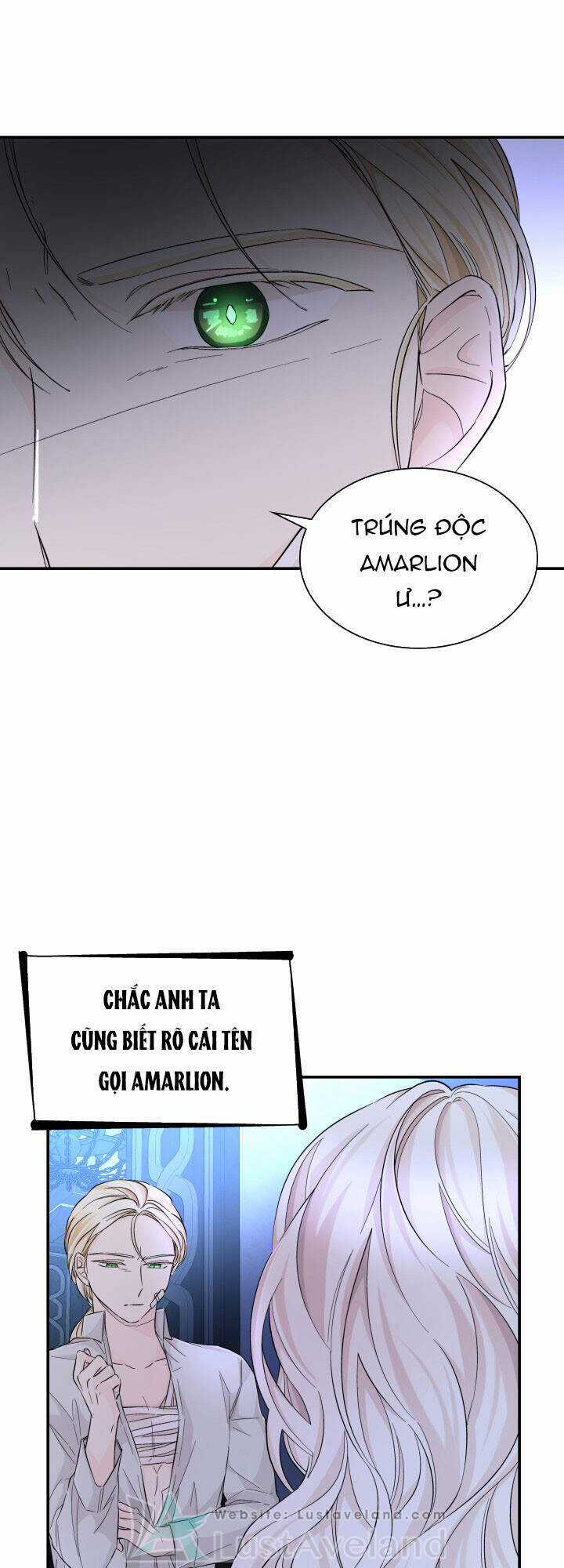 Tôi Đánh Mất Dây Xích Kiềm Chế Nam Chính Hắc Ám Chapter 22 trang 15