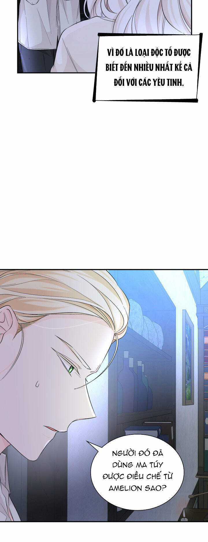 Tôi Đánh Mất Dây Xích Kiềm Chế Nam Chính Hắc Ám Chapter 22 trang 16