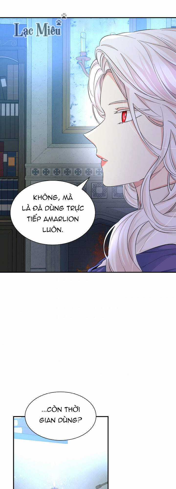 Tôi Đánh Mất Dây Xích Kiềm Chế Nam Chính Hắc Ám Chapter 22 trang 17