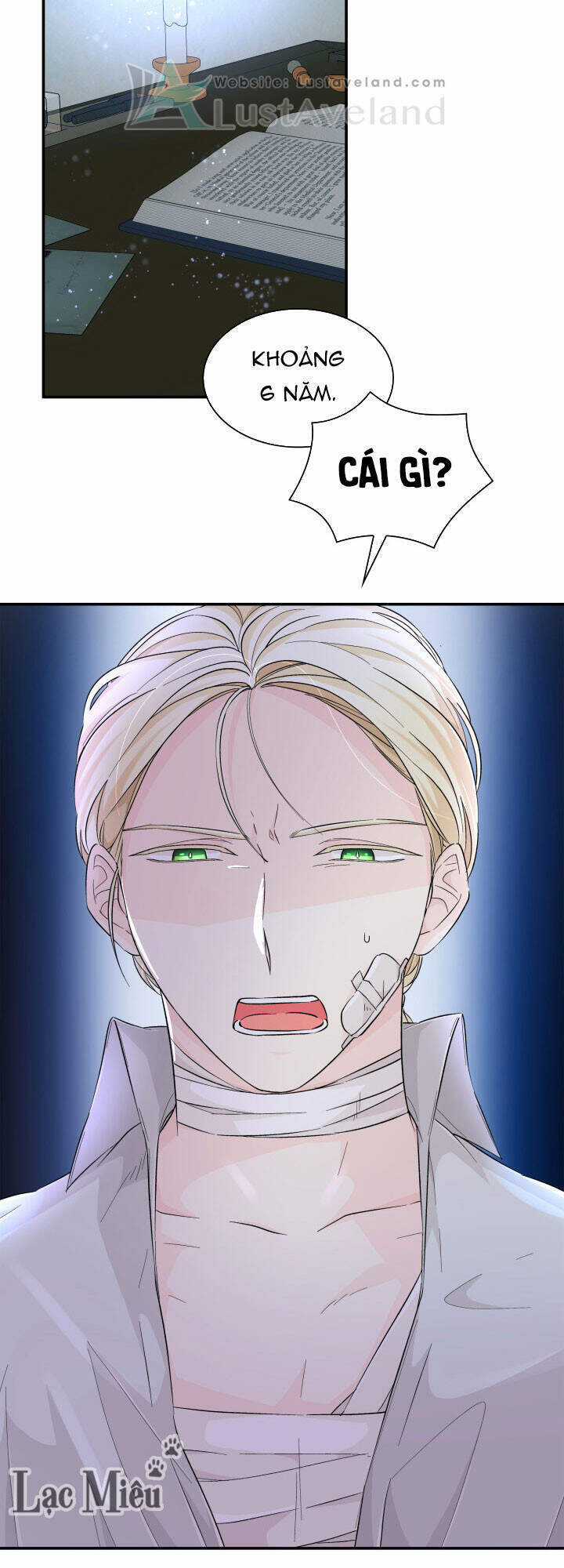 Tôi Đánh Mất Dây Xích Kiềm Chế Nam Chính Hắc Ám Chapter 22 trang 18