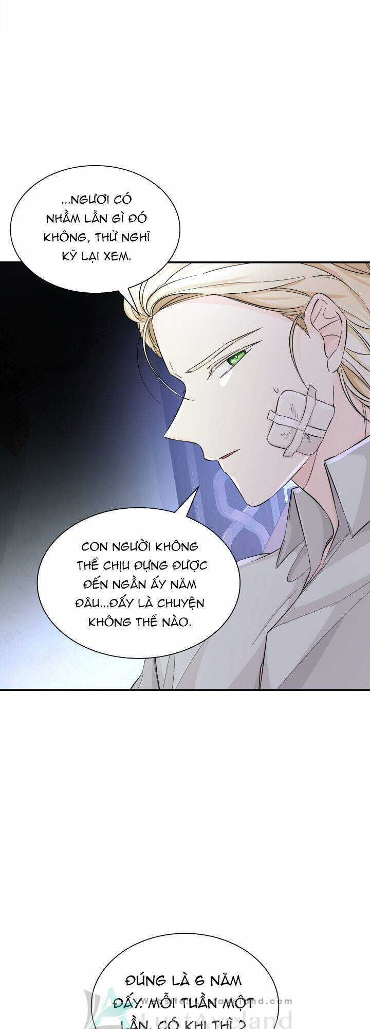 Tôi Đánh Mất Dây Xích Kiềm Chế Nam Chính Hắc Ám Chapter 22 trang 20