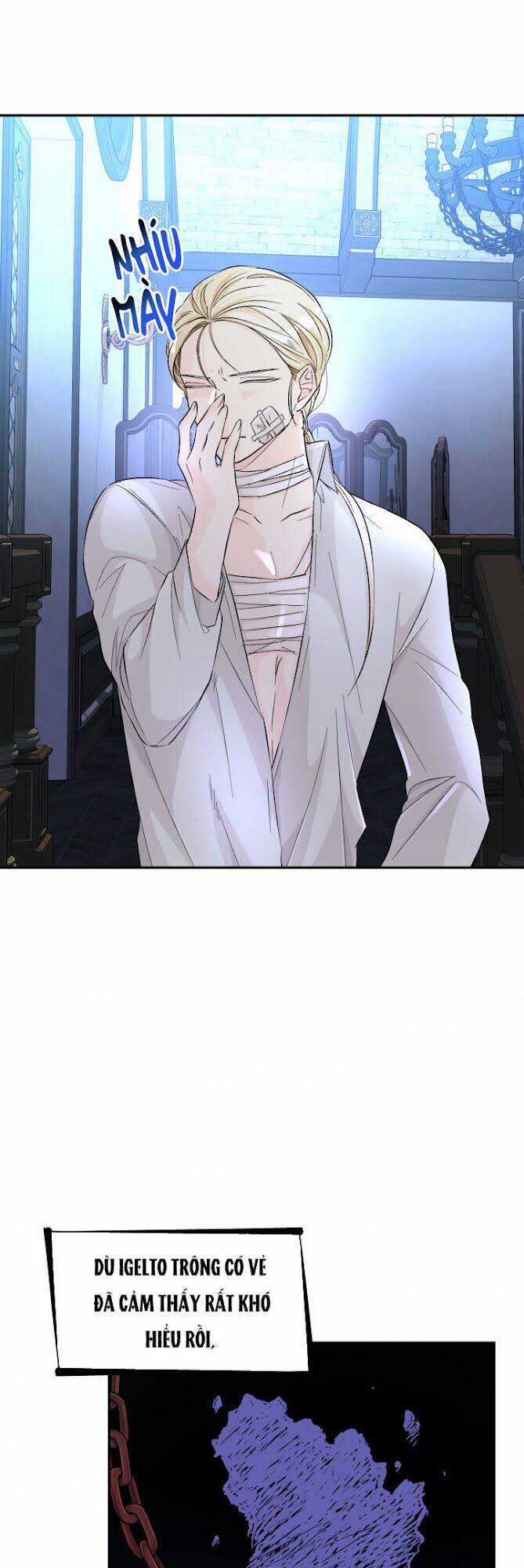 Tôi Đánh Mất Dây Xích Kiềm Chế Nam Chính Hắc Ám Chapter 22 trang 22