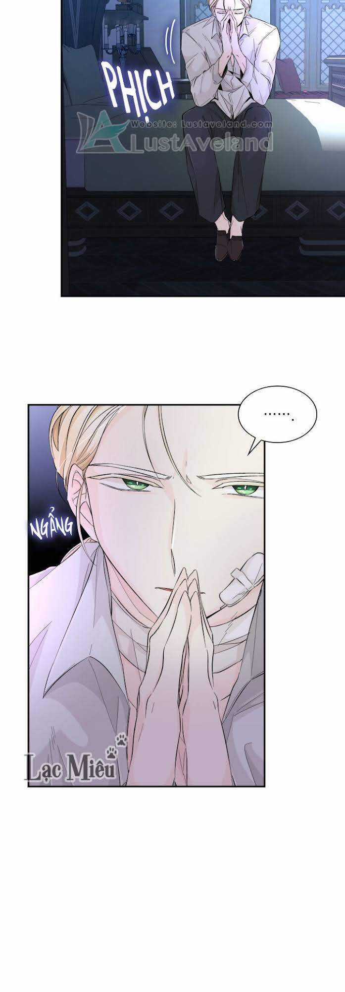 Tôi Đánh Mất Dây Xích Kiềm Chế Nam Chính Hắc Ám Chapter 22 trang 26