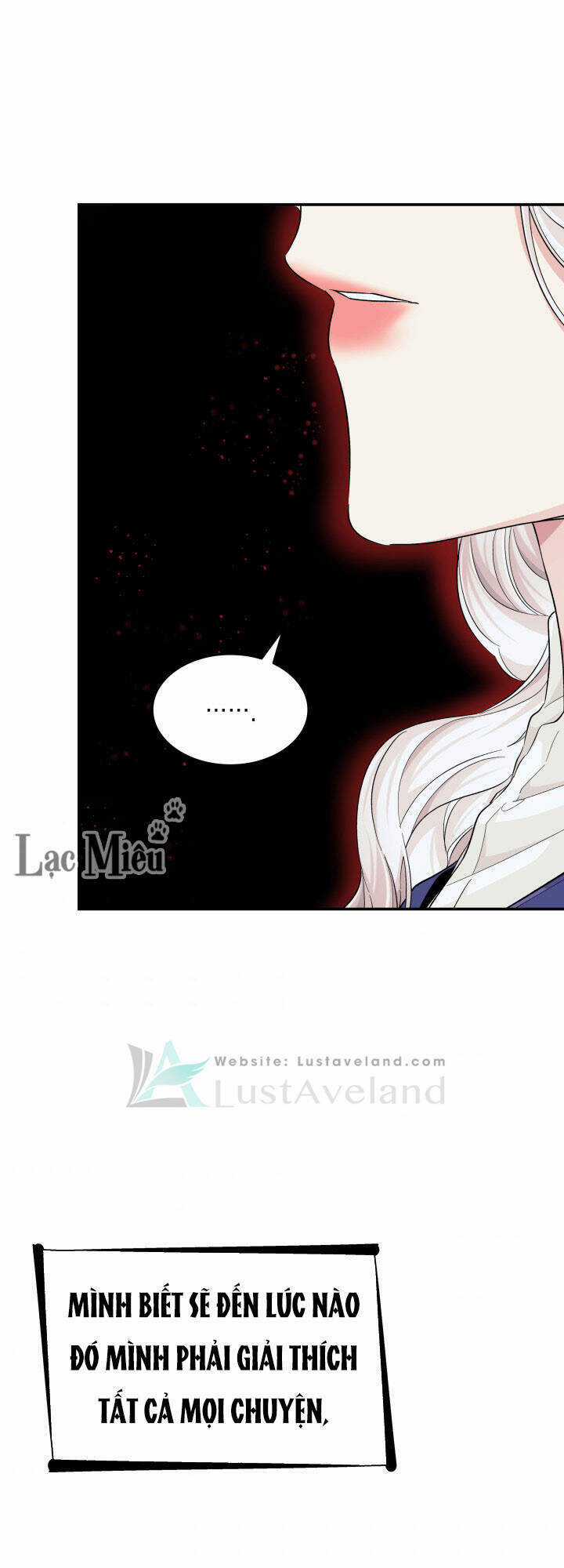 Tôi Đánh Mất Dây Xích Kiềm Chế Nam Chính Hắc Ám Chapter 22 trang 28