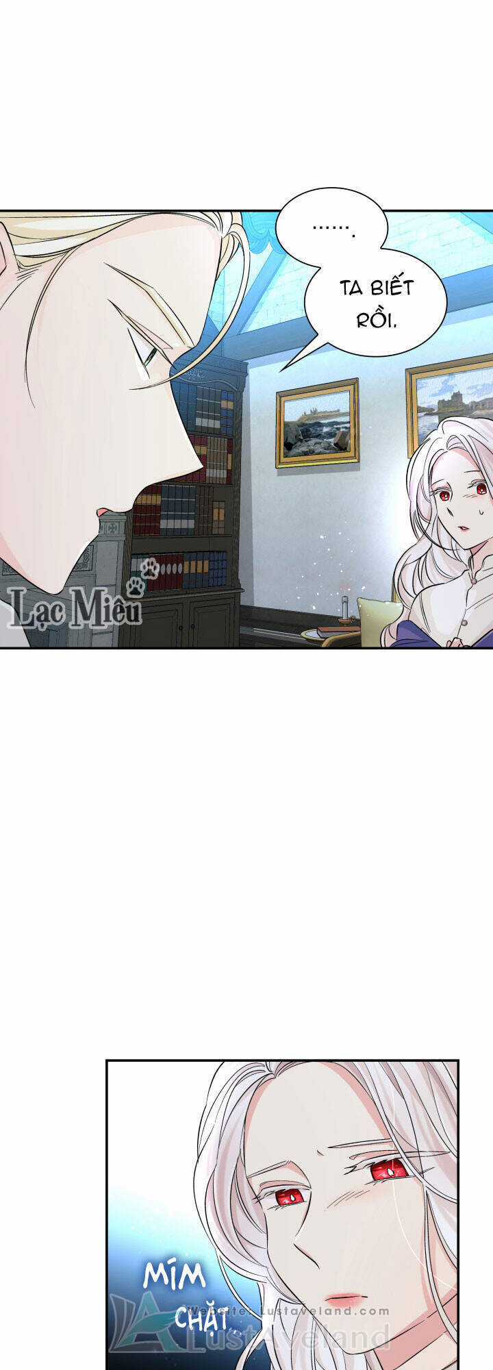 Tôi Đánh Mất Dây Xích Kiềm Chế Nam Chính Hắc Ám Chapter 22 trang 3