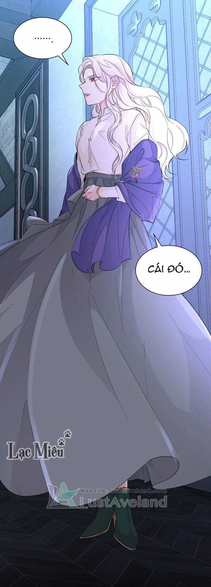 Tôi Đánh Mất Dây Xích Kiềm Chế Nam Chính Hắc Ám Chapter 22 trang 30