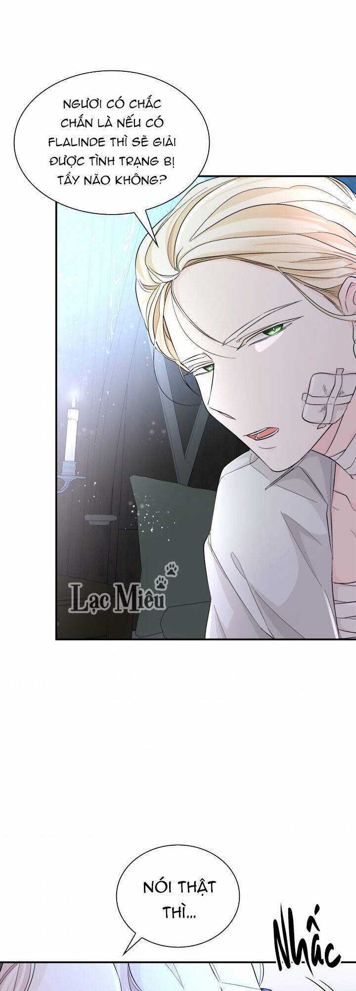 Tôi Đánh Mất Dây Xích Kiềm Chế Nam Chính Hắc Ám Chapter 22 trang 34