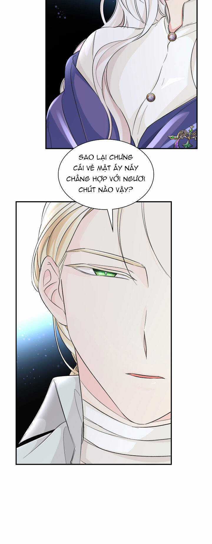 Tôi Đánh Mất Dây Xích Kiềm Chế Nam Chính Hắc Ám Chapter 22 trang 4