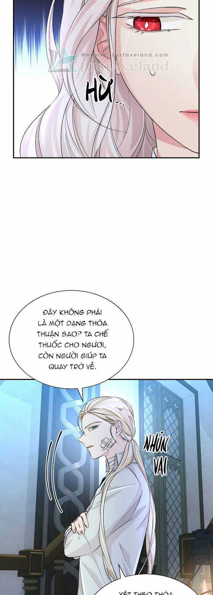 Tôi Đánh Mất Dây Xích Kiềm Chế Nam Chính Hắc Ám Chapter 22 trang 6