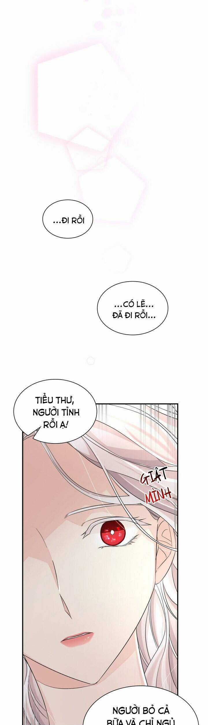 Tôi Đánh Mất Dây Xích Kiềm Chế Nam Chính Hắc Ám Chapter 23 trang 11