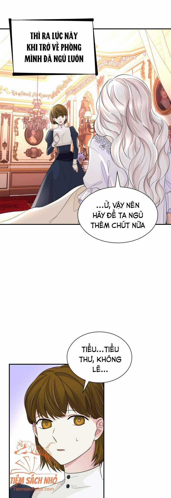 Tôi Đánh Mất Dây Xích Kiềm Chế Nam Chính Hắc Ám Chapter 23 trang 13