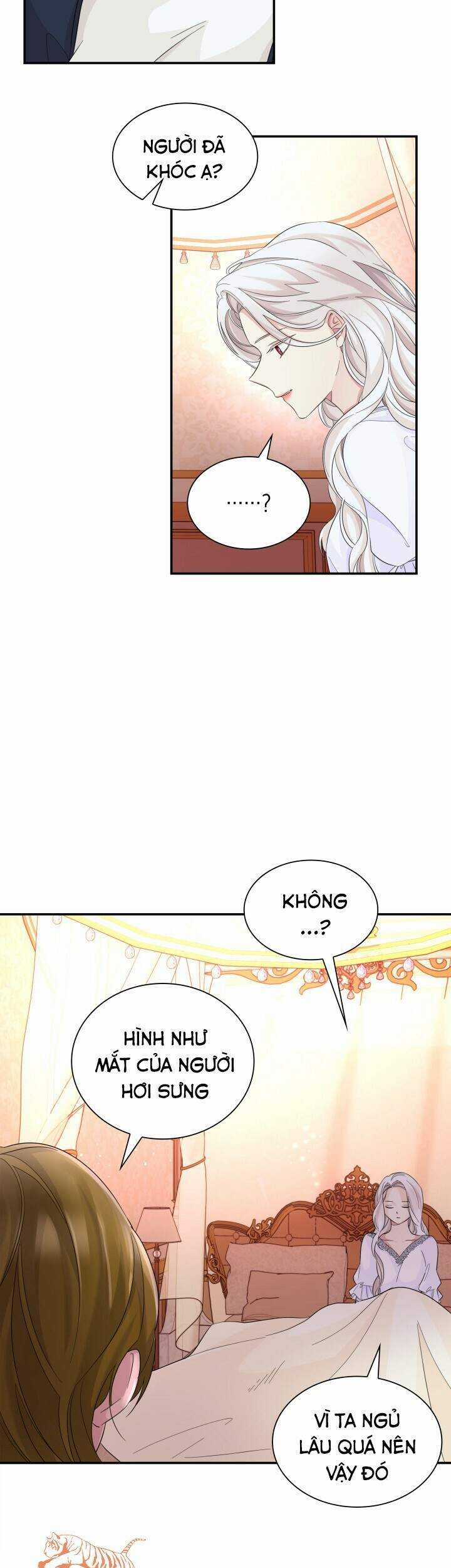 Tôi Đánh Mất Dây Xích Kiềm Chế Nam Chính Hắc Ám Chapter 23 trang 14