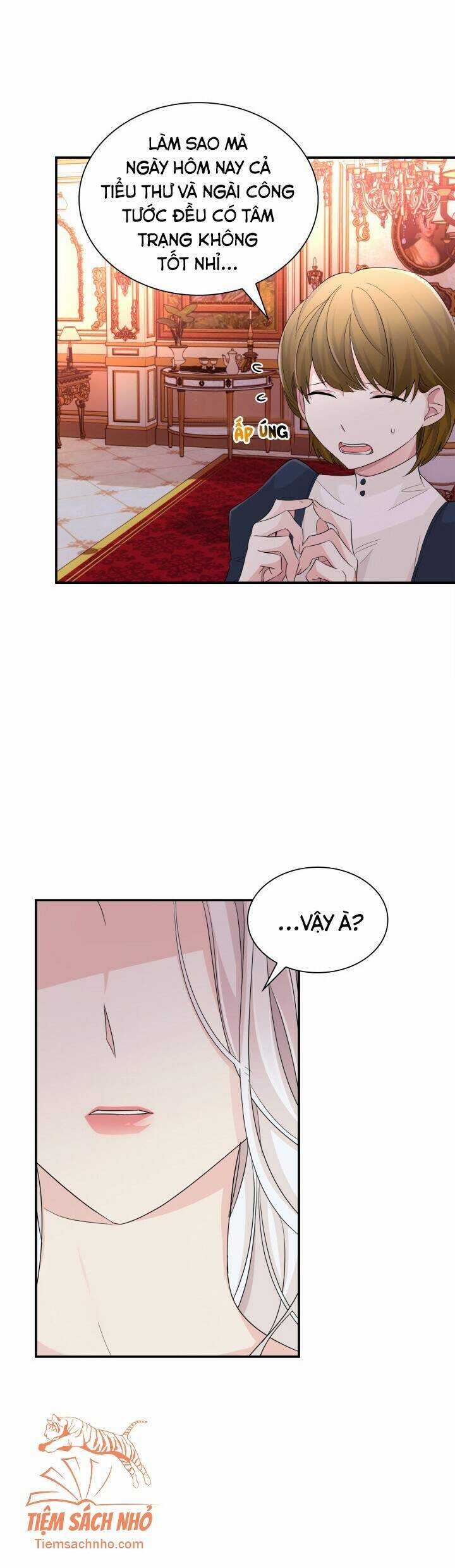 Tôi Đánh Mất Dây Xích Kiềm Chế Nam Chính Hắc Ám Chapter 23 trang 16