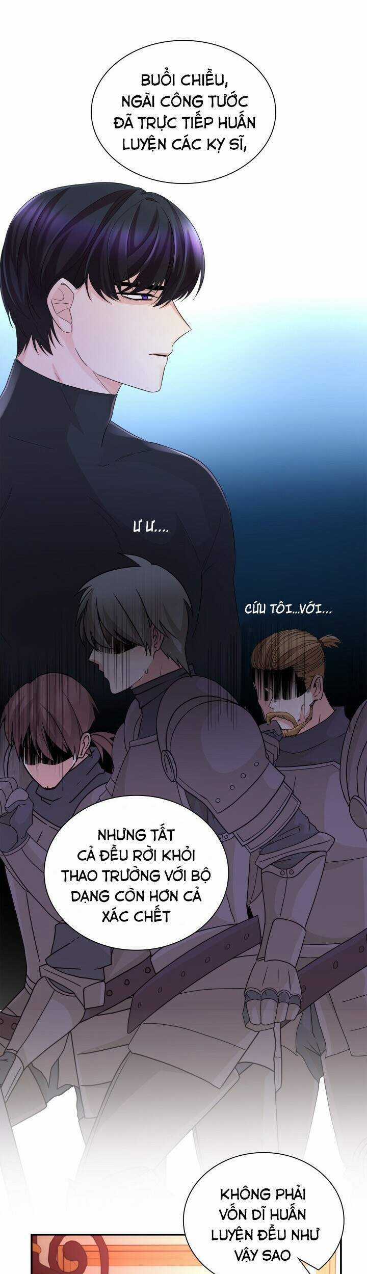 Tôi Đánh Mất Dây Xích Kiềm Chế Nam Chính Hắc Ám Chapter 23 trang 17