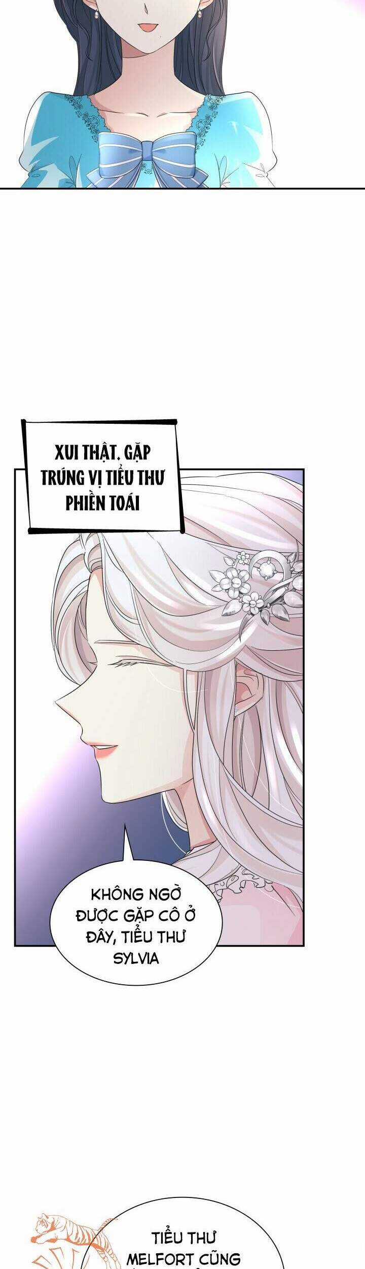 Tôi Đánh Mất Dây Xích Kiềm Chế Nam Chính Hắc Ám Chapter 23 trang 25