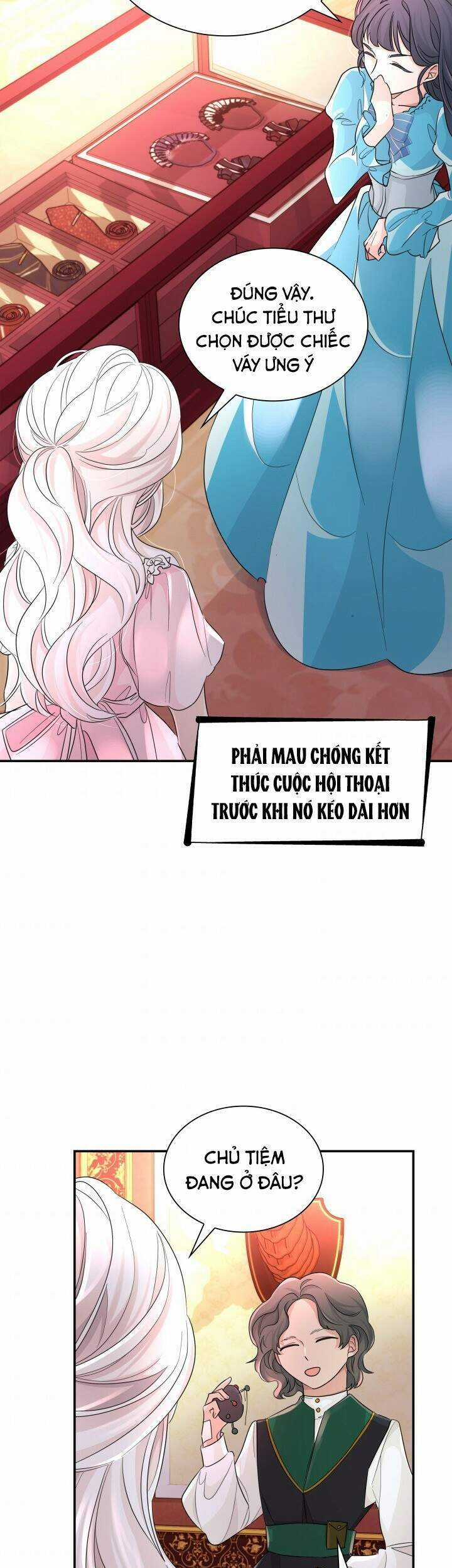 Tôi Đánh Mất Dây Xích Kiềm Chế Nam Chính Hắc Ám Chapter 23 trang 27