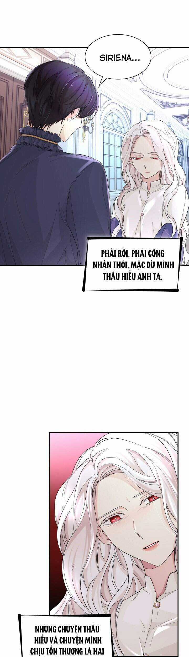 Tôi Đánh Mất Dây Xích Kiềm Chế Nam Chính Hắc Ám Chapter 23 trang 3